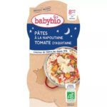 BABYBIO BONNE NUIT PÂTES À LA NAPOLITAINE 2X200G 8M+