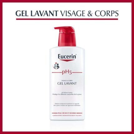 EUCERIN GEL LAVANT PH 5 400 ML
