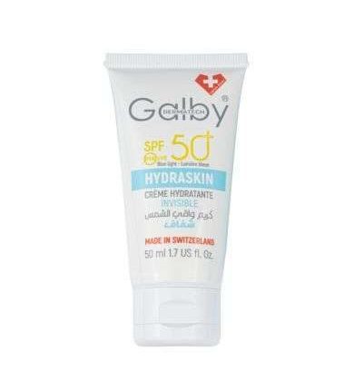 GALBY HYDRASKIN CREME SOLAIRE INVISIBLE 50ML
