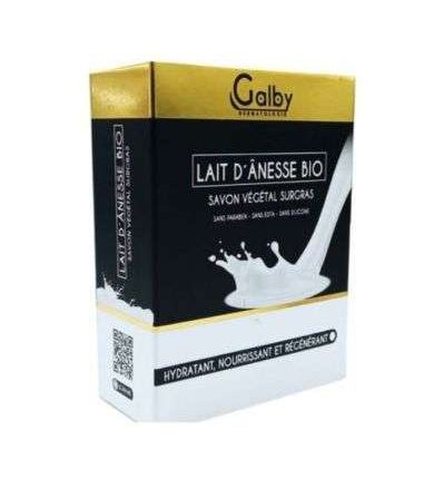 GALBY SAVON VEGETAL LAIT D'ANESSE BIO 100G