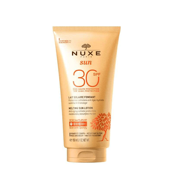 sun30spfff.png NUXE SUN LAIT DELICIEUX HAUTE PROTECTION SPF 30 150ML – Image 1