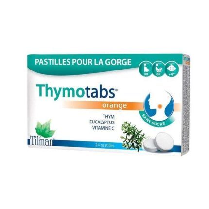 THYMO-TABS X 24 CP ORANGE