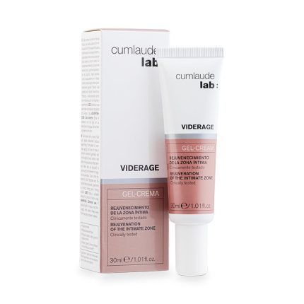 Cumlaude Lab Viderage Gel-Crème 30 ml – Soin Raffermissant Zones Intimes