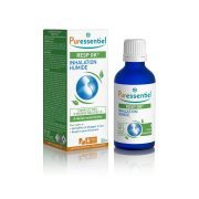 Puressentiel Inhalation Humide Respiratoire 50 ml – Respiration Facilitée & Nez Dégagé