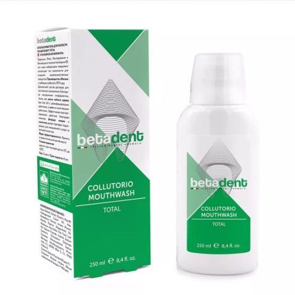 Betadent Bain de Bouche Total 250ml