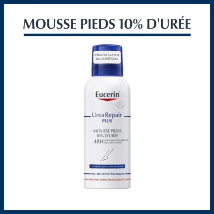 EUC UREA REPAIR MOUSS PIED 10%