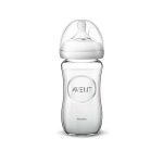 AVENT BIBERON NATURAL EN VERRE 240 ML 1MOIS+ 8 OZ