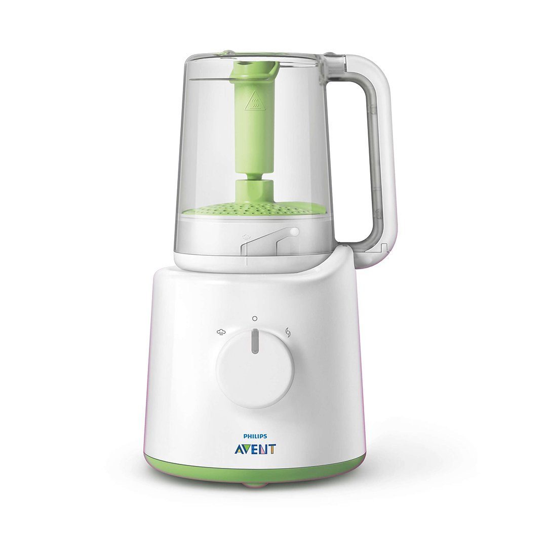 1-Carrousel-CUISEUR-VAPEUR-PHILIPS-AVENT-SCF870-22-1-1.jpg Avent – SCF870/22 – Robot Cuiseur-Mixeur 2-en-1 pour bébé – Image 1