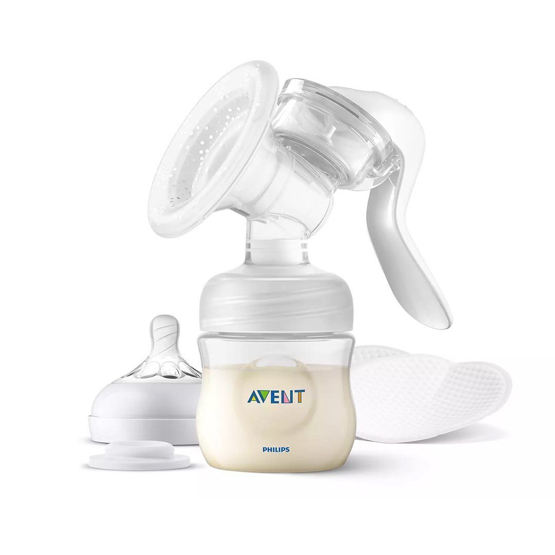 1-Carrousel-MANUAL-BREAST-PUMP-STANDARD-SCF430-10-1-1.jpg AVENT TIRE LAIT MANUEL NATUREL PACK – Image 1