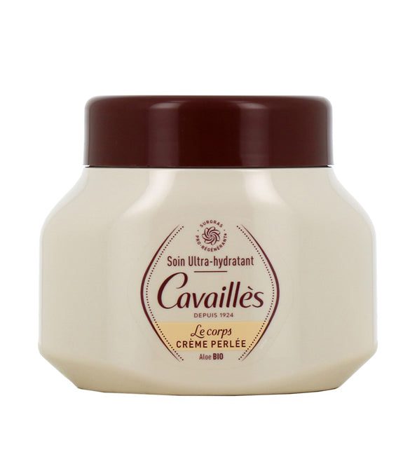 111Untitled-2.jpg ROGE CAVAILLES SOIN ULTRA HYDRATANT LE CORPS CREME PERLEE ALOE BIO 400ML – Image 1
