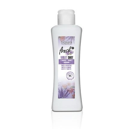 BIOKERA FRESH VIOLET SHOT SHAMPOOING 300 ML