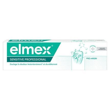 Elmex Dentifrice Sensitive Professionnel 75 Ml