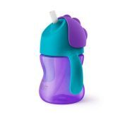AVENT TASSES A PAILLE 200 ML / 7OZ 9M+ MAUVE