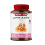 Superdiet Levure De Bière 125 Gélules