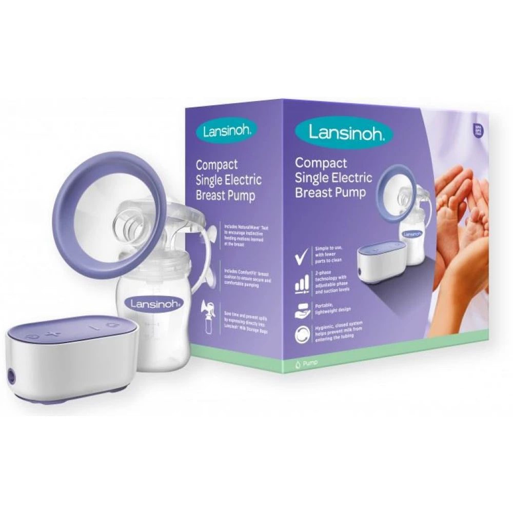 1500316_lansinoh_2_fazisu_kompakt_elektromos_mellszivo.jpg LANSINOH TIRE LAIT ELECTRIQUE COMPACT – Image 1
