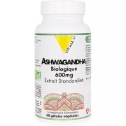 VIT'ALL + ASHWAGANDHA BIO* 600mg 60 Gélules
