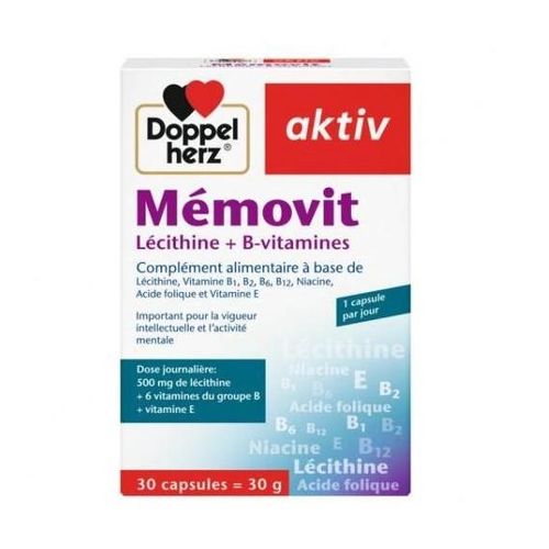 1_6-1.jpg DOPPELHERZ AKTIV MEMOVIT 30 CAPSULES – Image 1