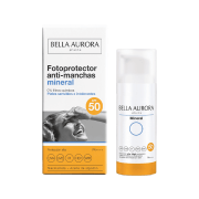 Bella Aurora Écran Solaire Mineral SPF50 50ml