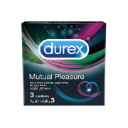 DUREX – Préservatifs Mutual Pleasure – 3u
