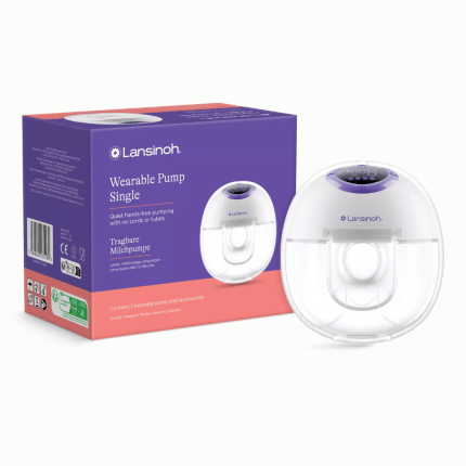 Lansinoh Tire-Lait Mains Libres Compact Simple