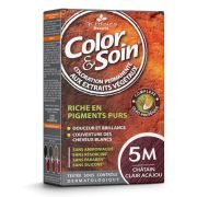 COLOR ET SOIN COLORATION CHATAIN CLAIR ACAJOU 5M