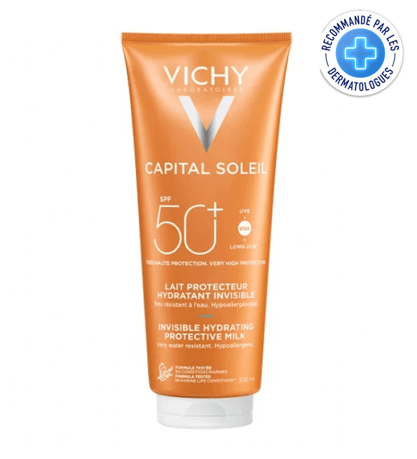 30ML_97c95ea3-90be-4698-97fb-780e7f7d42d0.png VICHY CAPITAL SOLEIL LAIT PROTECTEUR HYDRATANT INVISIBLE 300 ML SPF 50 + – Image 1