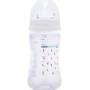 Bebe Confort – Biberon Maternity 270 ml – Indians Blanc (0-12M +)