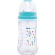 Bebe Confort – Biberon Maternity 270 ml – Indians Bleu (0-12M +)