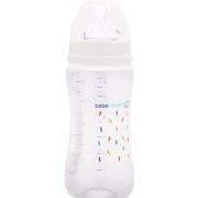 Bebe Confort – Biberon Maternity 360 ml – Indians Blanc (6-24M +)