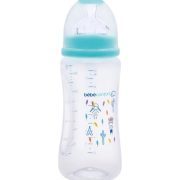 Bebe Confort – Biberon Maternity 360 ml – Indians Bleu (6-24M +)