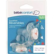Bebe Confort – Sucettes réversibles en silicone (x2) – Gris (18-36M +)