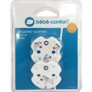 Bebe Confort – Attaches sucette clip croix (3M +)