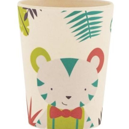 Bebe Confort – Verre en Bambou – Jungle Vibes (18M +)
