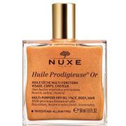 NUXE HUILE PRODIGIEUSE OR HUILE SECHE MULTI-FONCTIONS TOUS TYPES DE PEAUX 50ML