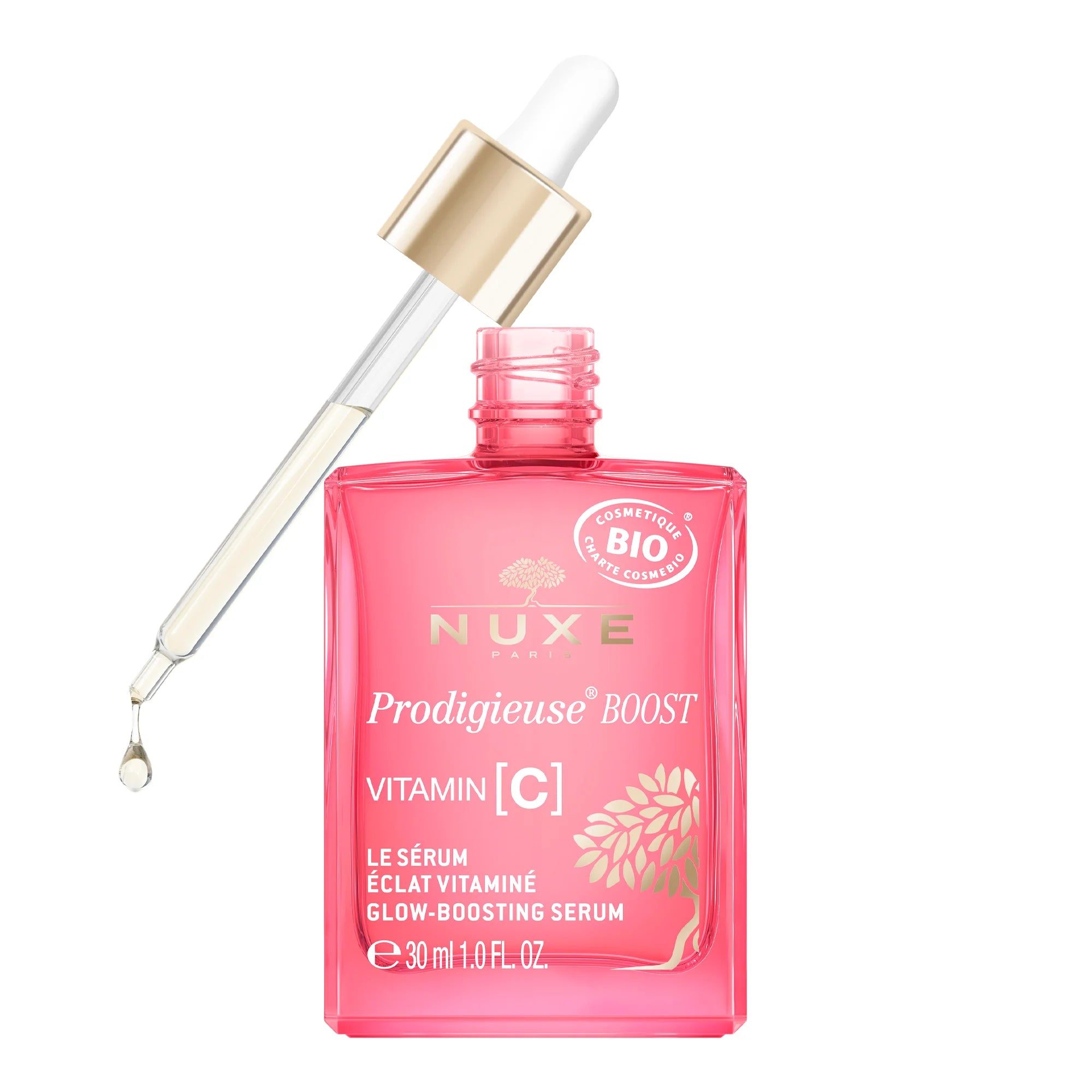 3264680037023-VN053505-VIEW_5-GLOW_BOOSTING_SERUM__30ML_PACKSHOT_OPEN_2000x2000_fa2e598b-02b0-4eb2-8ee4-ac8f0ea6ae9f-1.jpg NUXE PRODIGIEUSE BOOST VITAMINE C LE SERUM 30ML – Image 1