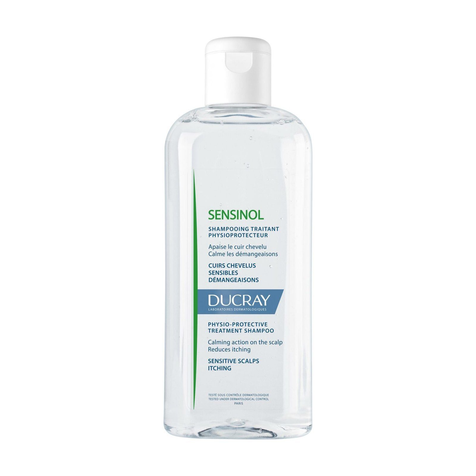 3282779317658-DucrayE28094ShampooingPhysioprotecteurE28094Shampoinganti-dC3A9mangeaisonsE28094Sensinol-0420417001680784027-1.jpg DUCRAY SENSINOL SHAMPOOING TRAITANT DEMANGEAISONS 200 ML – Image 1