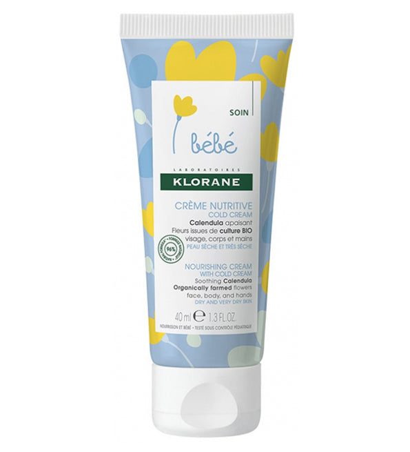 3282779327060_1588370b-0d94-42a4-b23e-99c46fe84533-1.jpg KLORANE BEBE CREME NUTRITIVE COLD CREME 40 ML – Image 1