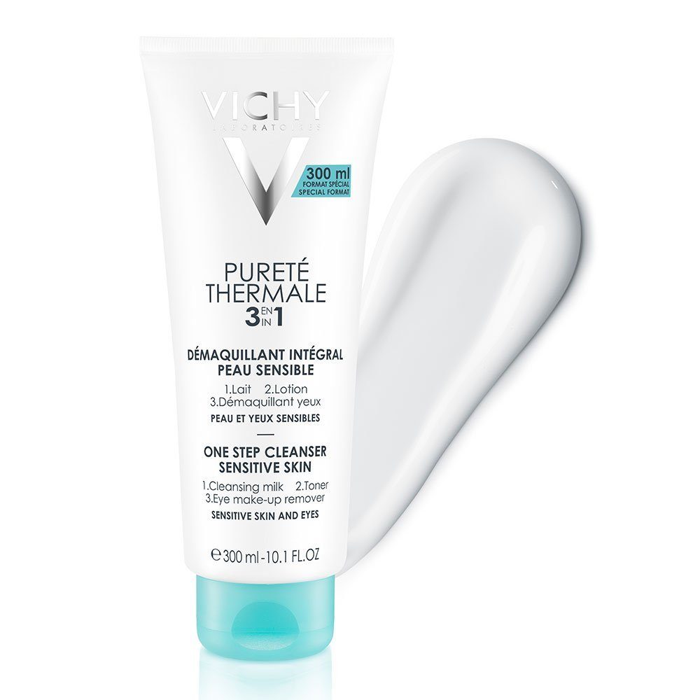 3337871321994-1-2.jpg VICHY PURETE THERMALE DEMAQUILLANT INTEGRAL 3 EN 1-300 ML – Image 1
