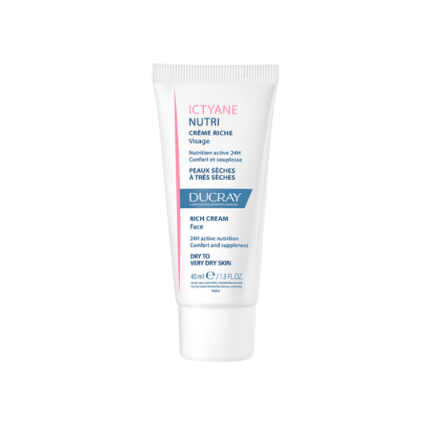 DUCRAY ICTYANE NUTRI CREME RICHE 40ml