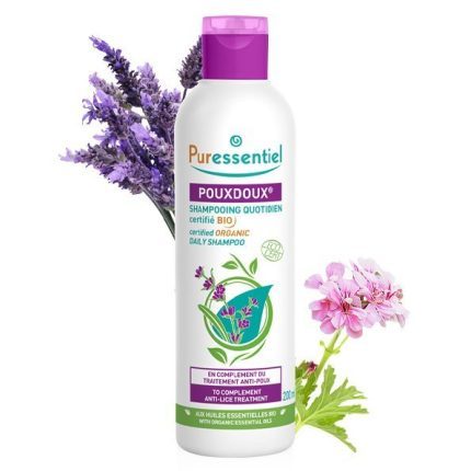 PURESSENTIEL POUXDOUX SHAMPOING QUOTIDIEN BIO 200 ML
