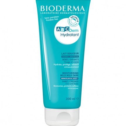 حليب ABCDerm المرطب والواقي – 200 مل