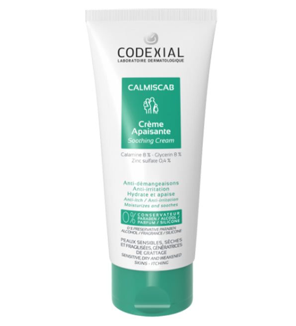 3401360247673_af5ae2ec-d75c-4528-a8c9-e039071419c6-1.jpg Codexial – Crème Calamine hydratante anti-grattage – 200 ml – Image 1