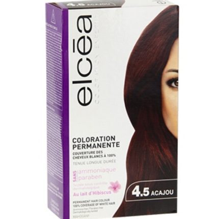 Elcea Coloration Experte – Acajou 4.5