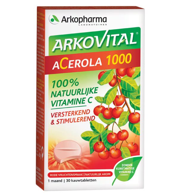 3401543102751_f08c686b-c578-4309-8550-7138ce5d3d5b.jpg ARKOPHARMA ACEROLA 1000 – Image 1