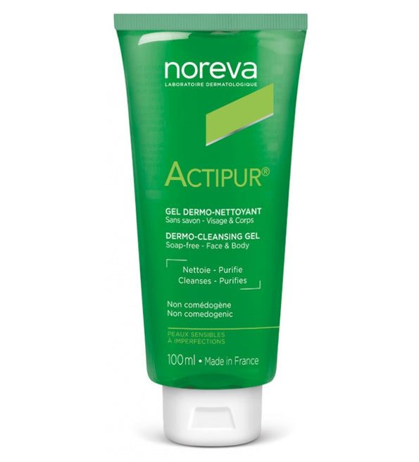 3401563341567_3c9684b5-d533-4ef1-a8d4-bfae213a353f.jpg Noreva Actipur Gel Dermo-Nettoyant – 150 ml – Image 1