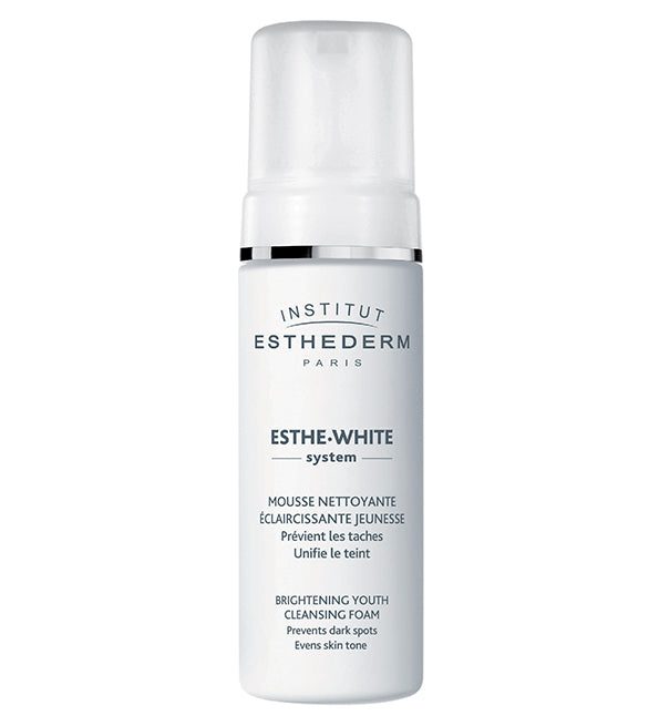 3461020012690_1ab1f7d3-fdd6-40a7-826a-2fe8e45c7555-1.jpg Institut Esthederm - Esthe-White System Mousse Nettoyante Éclaircissante Jeunesse - 150 ml – Image 1