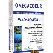 زيت السمك Holistica Omegacoeur - 60 كبسولة هلامية