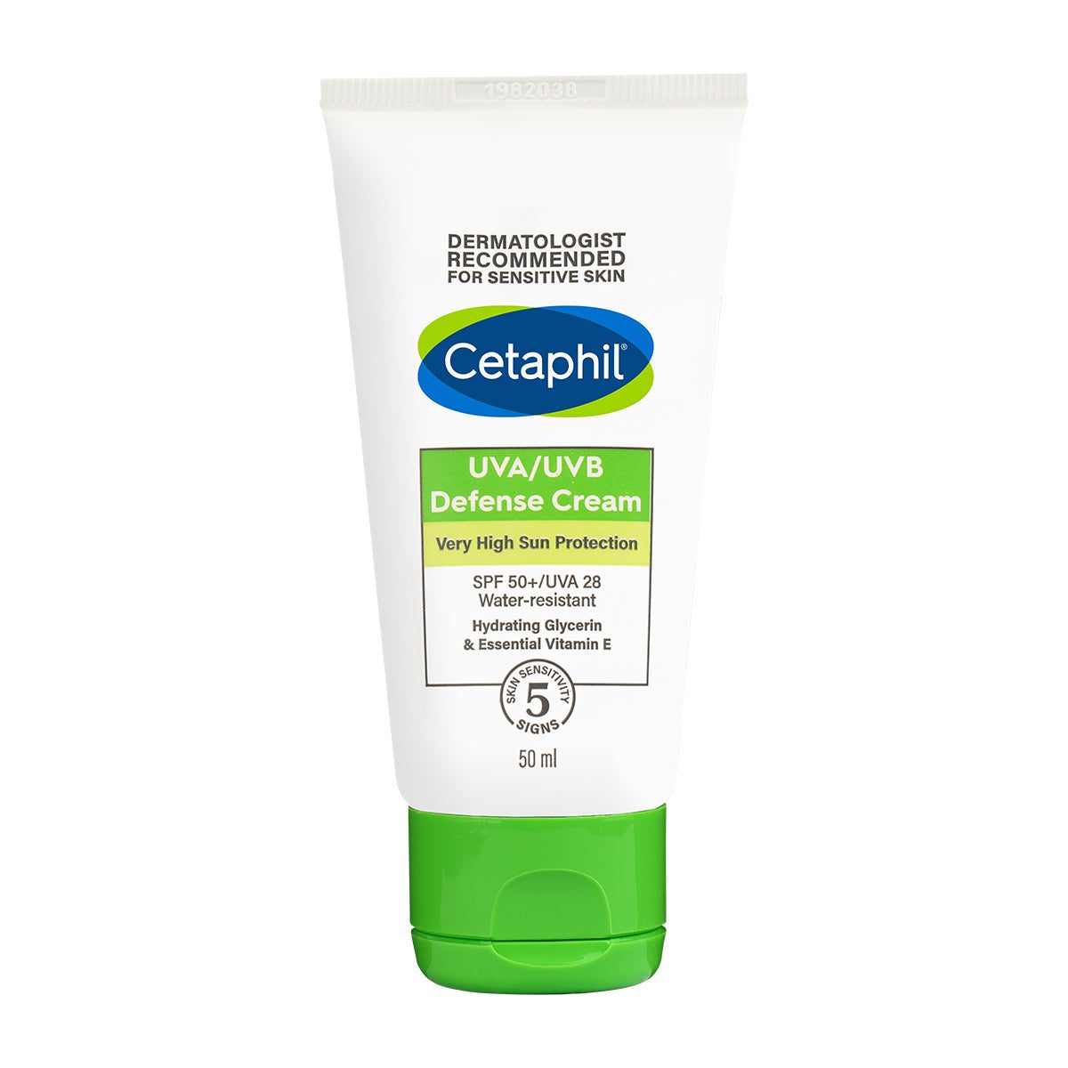 3499320006972.jpg Cétaphil – Ecran UVA/UVB Defense SPF50 – 50 ml – Image 1