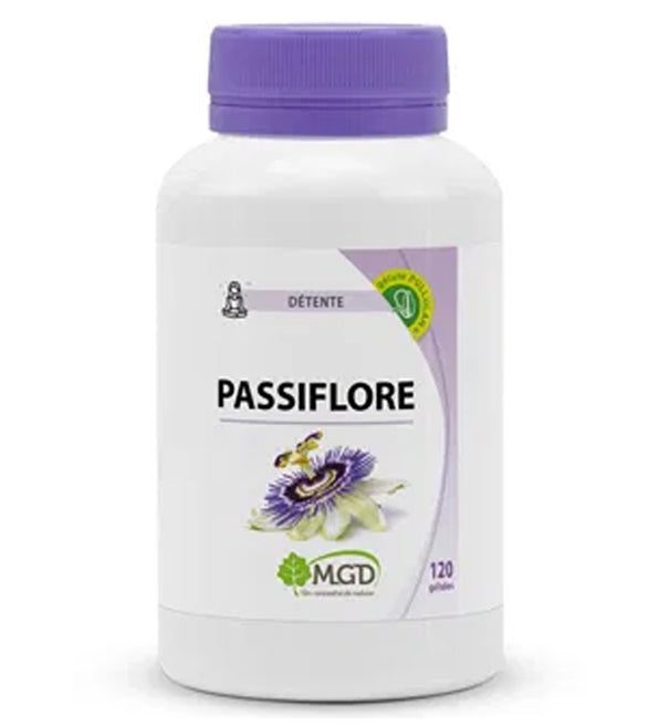 3505631200135_a406b073-1967-4304-b3fb-f0d3d0bd4512-1.jpg MGD NATURE PASSIFLORE 120 GELULE – Image 1