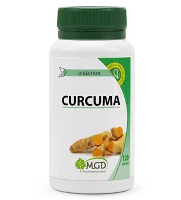 3505631200630_5cccc8d0-e4e9-43d2-b523-5e73fd6383a6-1.jpg MGD NATURE CURCUMA 120 GÉLULES – Image 1